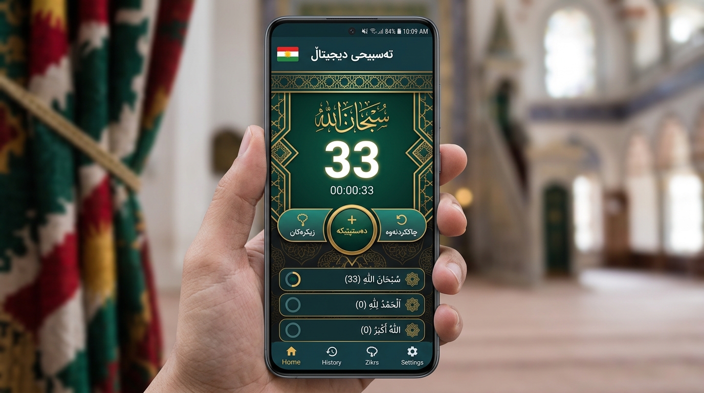 ئەپی تەسبیح